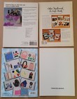 4 Vintage Sewing Craft Books Lot - Gifts Toys Clothes Stockings Quilting More