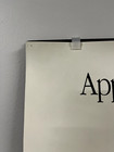 Vintage  Rare Apple Computer Applecare Protection Plan Poster Displayed 1999