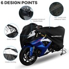 Neverland Xl Motorcycle Cover Waterproof Heavy Duty Storage Outdoor Protector