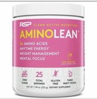 2x Rsp Nutrition Aminolean Energy Pre Workout Powder 5g Vegan Amino Acids New