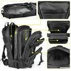 Military Tactical Backpack Daypack Bug Out Bag For Hiking Camping School Travel