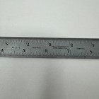 Starrett No C375 Shrink Rule 3 16  To Ft  12  Tempered Steel No 4 Machinist Tool
