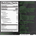 Nutri-hut Organic Sweet Matcha Green Tea Powder 16oz 454g Latte Grade