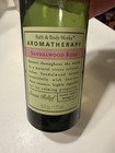  rare  Bath   Body Works Aromatherapy Massage Oil - 6 Oz - Sandalwood Rose