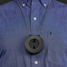 Texas Ranger Belt Badge Holder With Neck Chain