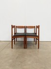 Set Of 4 Vintage Mid Century Modern Dining Chairs