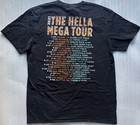 The Hella Mega Concert Tour 2021 Green Day Fall Out Boy Weezer T-shirt L Nos
