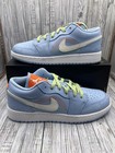 Nike Air Jordan 1 Low Se Psychic Blue Do8227 400 Size 7y women Size 8 5 No Box