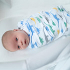 Micro-fleece Sleepsack Swaddle  3-way Adjustable Wearable Blanket  Tog 3 0  Dino