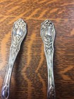 Lot Of 2 Antique Silver-plate United Silver Aaa Fruit Spoons