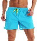 Men s Swim Trunks Quick Dry Beach Shorts Swimwear Bathing Suit