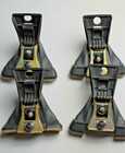 Yakima Q Towers - Set Of 4   For Round Bars   a  Base Pads Included 8000105 