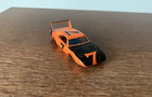 Aurora Afx Dodge Charger Daytona  Vibrant Paint  Straight Posts  Perfect Wing