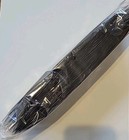 100 New Glossy Black Mylar Resealable Bag Food Grade 5  X 3 5 