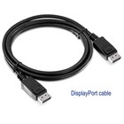 Trendnet 6 Ft  Display Port Usb And Audio Kvm Cable Kit Compatible Kvm Switches