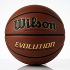 Wilson Men s Evolution Game Basketball  29 5   - Official Size   Weight - Indoor