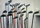 Wholesale Lot Of 24 Golf Clubs - Right And Left- Handed Kids Clubs- Ping