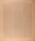 Dated 1857 Map Of The State Of Connecticut By J  H  Colton    15x18 - 7