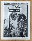 Cannery Row  1982  Original Movie Pressbook 20 Pages 8 1 2  X 11  Uncut N  Nolte
