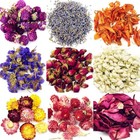 9 Bags Set Dried Flowers Artisan Flower Kit - Candle Bwa0038 9bags