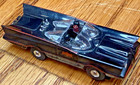 Batmobile Ho Slot Car T Jet Aurora Model Motoring True Vintage Batman Adam West