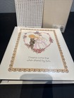 Hallmark Precious Moments Wedding Memories Album 1998 Dreams Come True Vintage