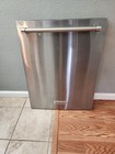 Kitchenaid Dishwasher Door Outer Panel W handle N Toutchpad Controal Panel Used 
