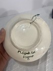 Vintage Turkish Kutahya Hand-painted Ceramic Plate     Signed M  G  md   Giri