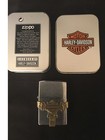 New Vintage Harley-davidson Zippo Lighter  made In America 