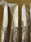 Grapes    moselle Silverplate Pointed   5  Fruit Breakfast Knife 1906 Vintage