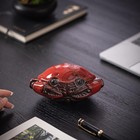 Chinese Small Crab Ceramic Tea Pet 6 1cm 2 4in Tea Play  Tea Ceremony Decoration