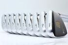 9pcs Mizuno Pro Jp Iron Set 3-4-5-6-7-8-9-pw-fw Sx Flex Rifle Fcm 6 5 Rh Irons
