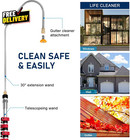 24 Ft Pressure Washer Extension Wand Extension Pole For Pressure Washer With    