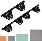 2 Pack Stove Counter Gap Cover Stainless Steel Stove Guard For Kitchen Oven Coun