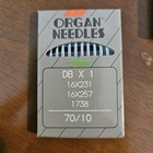 60 Organ Dbx1 70 10 Sewing Machine Needle