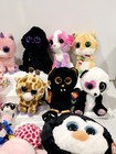 Ty Beanie Boo Plush Set