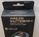 Vello Wireless Shutterboss Remote Switch Digital Timer Rcw-ii-c For Canon