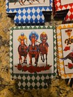 Kentucky Derby Koozies Set Of 12 4 Designs 