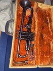 1924 Buescher Lp C 13 True Tone Trumpet Pat  Oct 29 07 W ohsc mute   Mouthpieces
