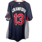 Majestic 2009 Mlb All Star Game Jersey Carl Crawford American League Size 54