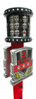  new  3 Stars Brewing Company -specialty - Skull - Beer Tap Handle