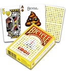 Bicycle Emoji  Playing Cards Standard Deck New 