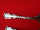 Sterling Silver 6 Spoons Louis Xv 1891 Whiting 5  Long