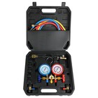 R134a Hvac A c Refrigeration Kit Ac Manifold Gauge Set Auto Service Kit R12 R22