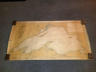 Lot Of 3 Canadian Hydrographic Nautical Maps Marine Boundary  Maps