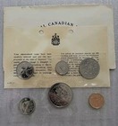 1971 Canadian Uncirculated Coin Set W coa  ps025