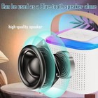 Karaoke Machine Portable Bluetooth Speaker With Wireless Microphone Mp3 Player