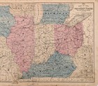 1852  Ohio - Kentucky - Virginia - Indiana -pennsylvania  Iowa  Michigan