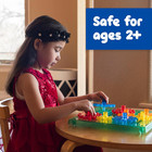 Swap  n  Spin Gear Grid   Ages 2    Translucent   Gears Toys For Kids   4 Colors