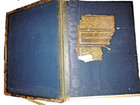 Antique 19th C Victorian Holy Bible 2000 Illustrations Embossed Leather Bible